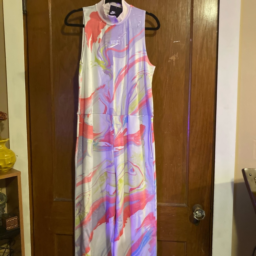 Nike multi-color jumpsuit